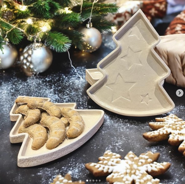 Moule sapin en céramique